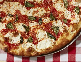 Traditional Margherita Pizza